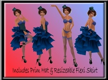 Blue / Black Showgirl 2011