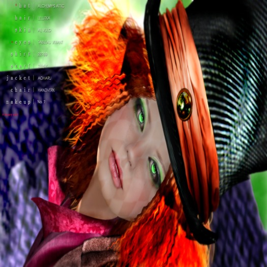 no. 7 Product HUD {wear/add me} FIRST CLASS GLASSES