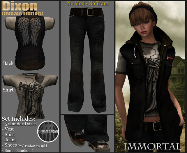 .:Immortal:. -  Relaxed Pinstripe Suit (BOXED)