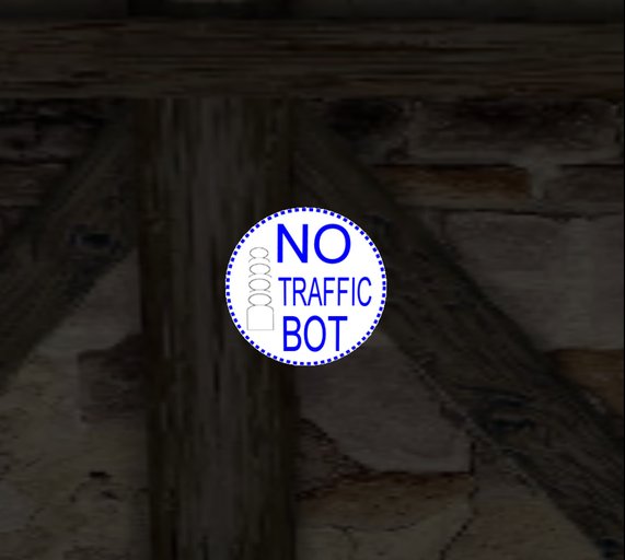 no traffic bot free texture