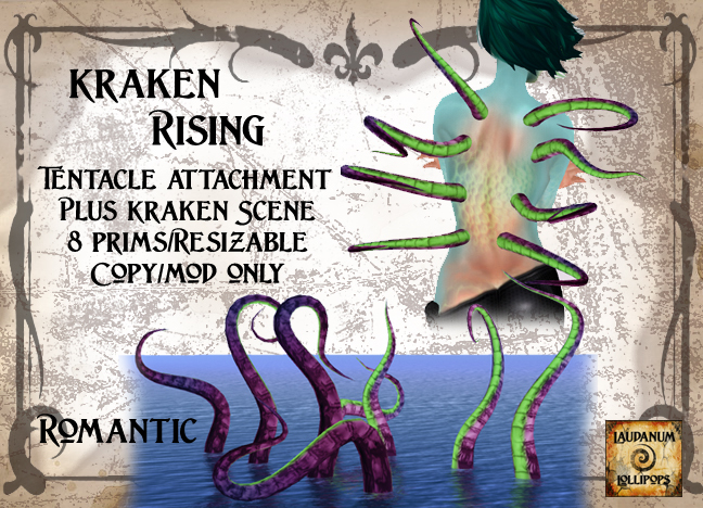 Kraken Rising - Romantic