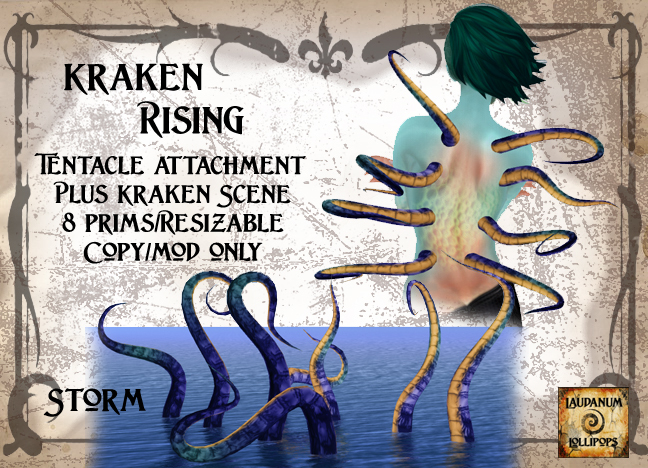 Kraken Rising - Storm