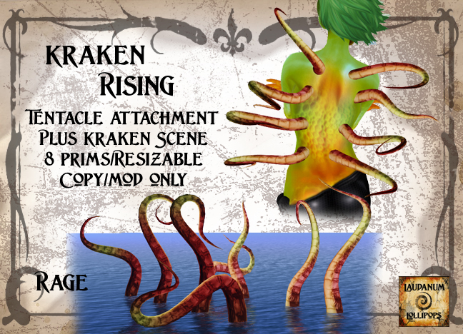Kraken RIsing - Rage