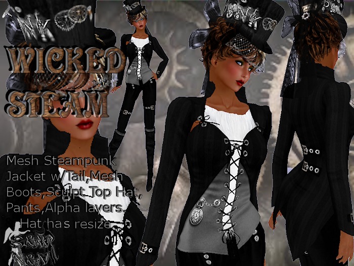 (N&N)Wicked Steam Outfit