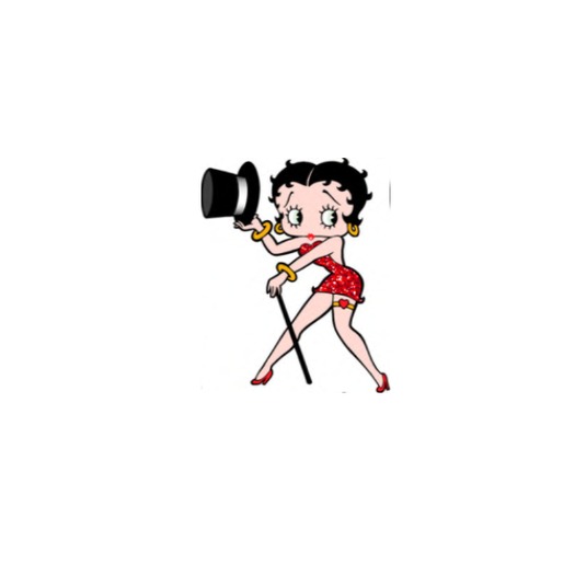 Betty Boo als Showgirl2