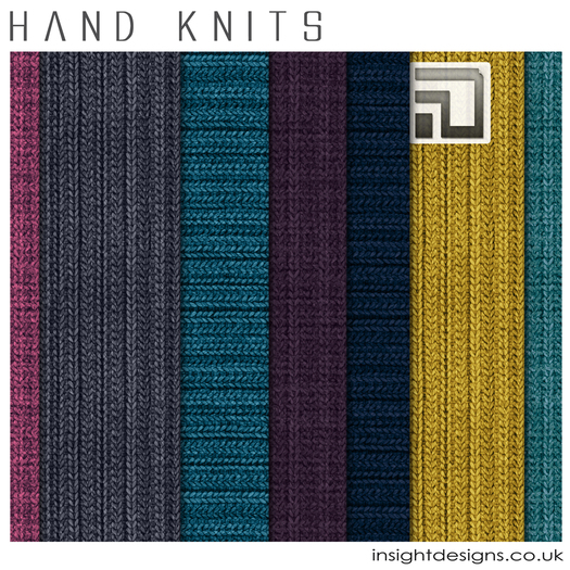 Hand Knits Insight designs