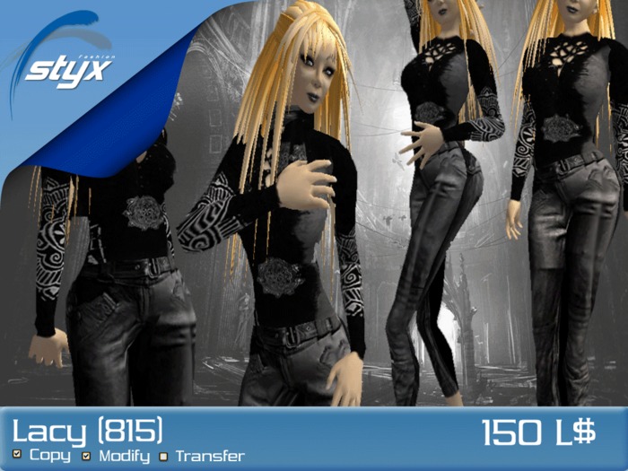 BUD-815-Clothes-O-Lacy 