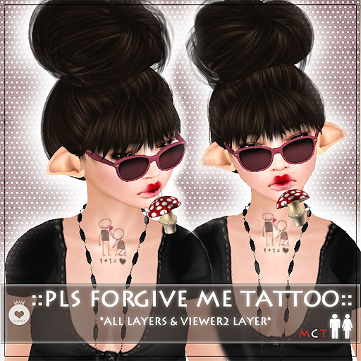 ::LEO-NT:: PLS FORGIVE ME<3 >Tattoo<