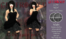 KRISTA *MESH* Evening Gown