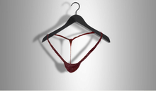 ^^Micro Mini Leather String Red^^