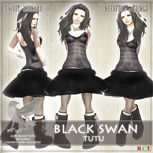 ::LEO-NT:: BLACK SWAN Tutu <3