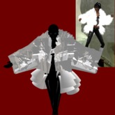 *The Seer* v3 Fur Coat short, open (box)