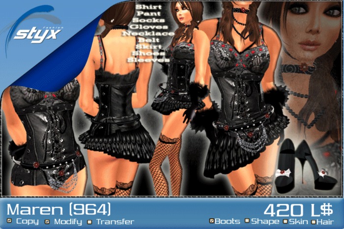 BUD-964-Clothes-O-Maren 