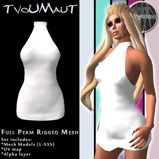 Mini Dress (Full Perm/Rigged Mesh)
