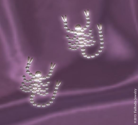 FaiRodis Scorpio earings Kaffa