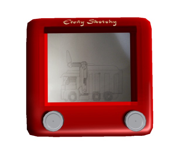 Sketchy Game by Rita Munro 3 prims