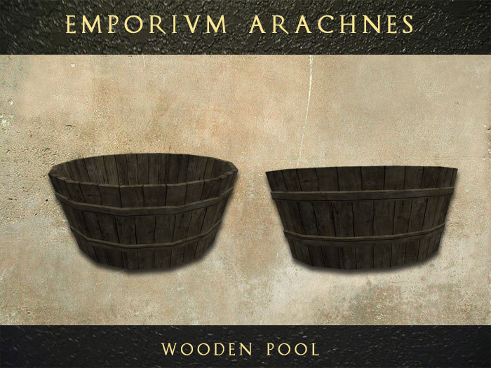 Wooden Pool