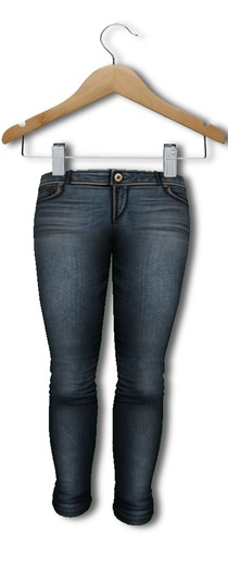 .TeaParty. Tea Jean~Plain Blue