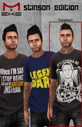 .:MeKe:.Teeman.:Facebarn.: Mesh :.