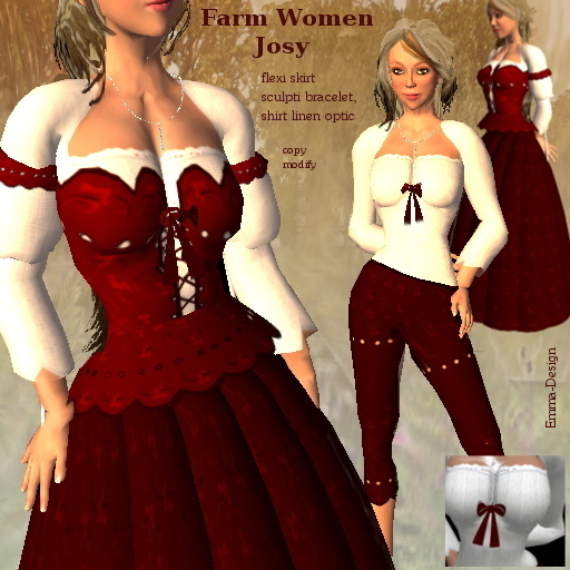  Farm Women Josy