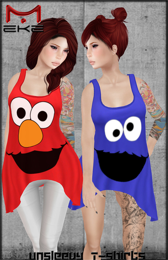 .:MeKe:. Unsleevy T-shirt .:Elmis:.