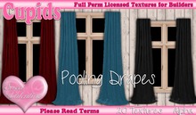 *Cupids Textures * 20 POOLING DRAPES
