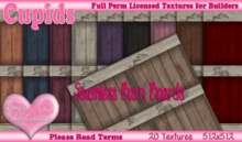 *Cupids Textures * 20 BARN BOARD WALLS