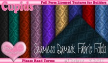 *Cupids Textures * 62 GLITTERY SILK FABRICS
