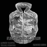 * Guarded Cross * Flight Jacket GC-2 CAMO