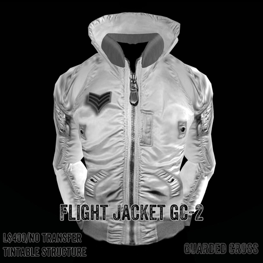 * Guarded Cross * Flight Jacket GC-2
