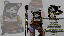 Painted BG Feline Mod