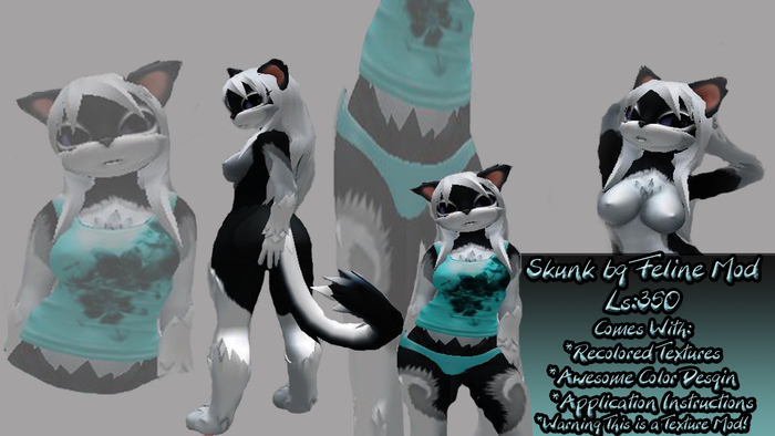 Skunk BG Feline Mod