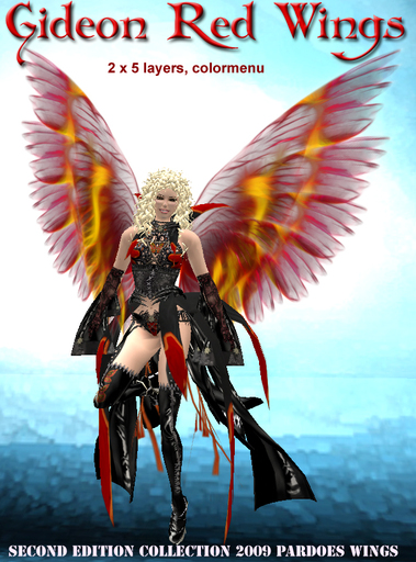 Pardoes Gideon Red wings