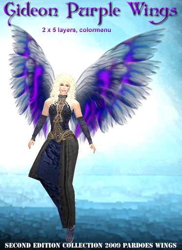 Pardoes Gideon Purple wings