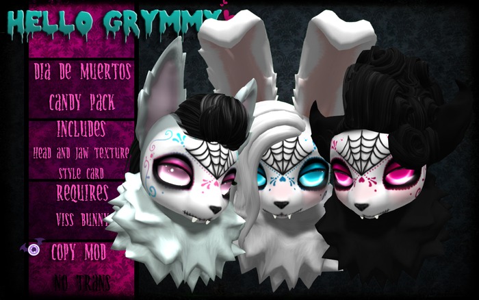 Hello Grymmy! Día de Muertos FatPack!