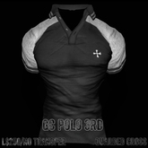 *GUARDED CROSS/Men’s-Wear* GC Polo 3rd