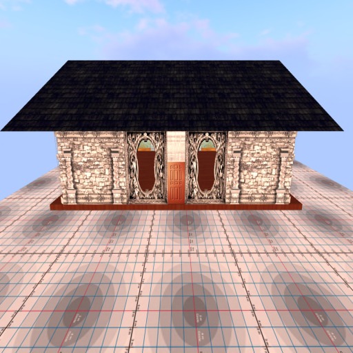 SKYBOX IN BLUE