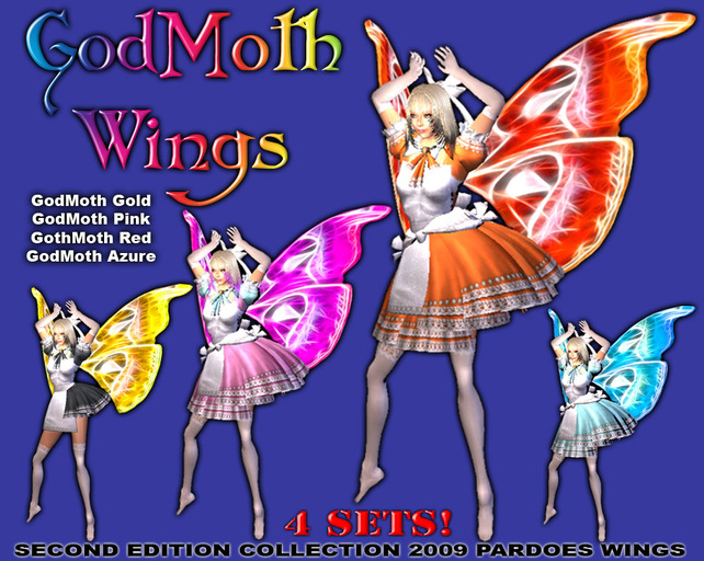 Pardoes GodMoth Wings