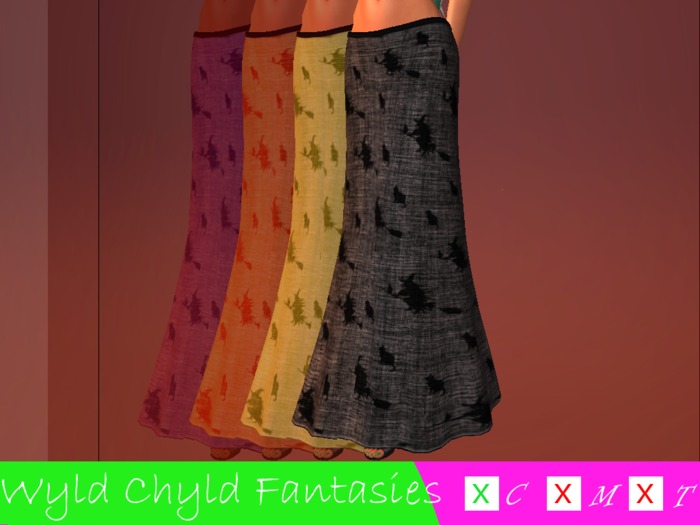 :WCF: Halloween Familiars Fatpack W/ Appliers