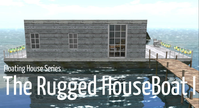 FHS:The Rugged Houseboat (34LI, 14x25)