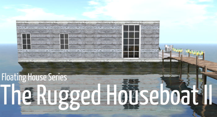 FHS:The Rugged Houseboat II (28LI, 14x45)
