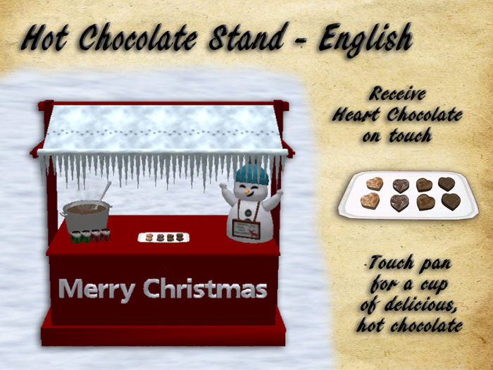 Hot Chocolate Stand 