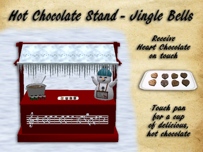 Hot Chocolate Stand Jingle Bells