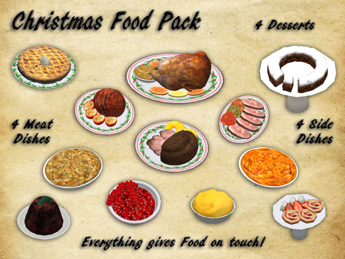Christmas Complete Food Pack