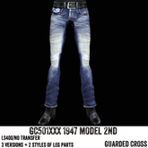 *GUARDED CROSS/Men’s-Wear* GC501XXX 1947 Model 2nd
