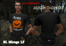 Happy halloween - Men Mesh T-Shirt
