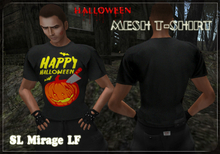 Happy halloween2 - Men Mesh T-Shirt