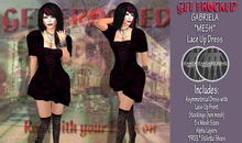 KRISTA *MESH* Evening Gown