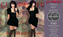 KRISTA *MESH* Evening Gown