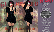 KRISTA *MESH* Evening Gown